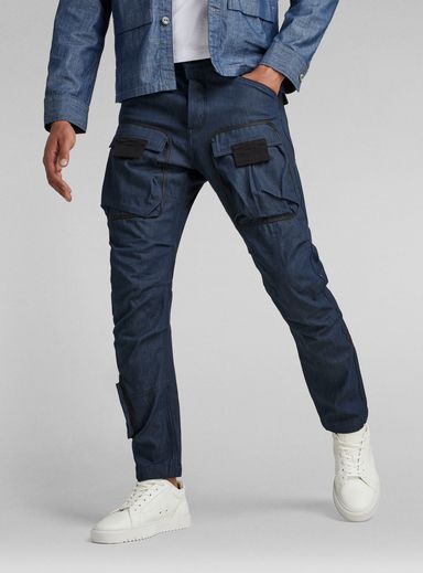 3D PM Straight Tapered Cargo Pants